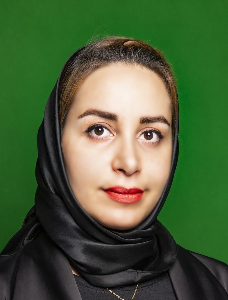 تصویری از الهه مروج
