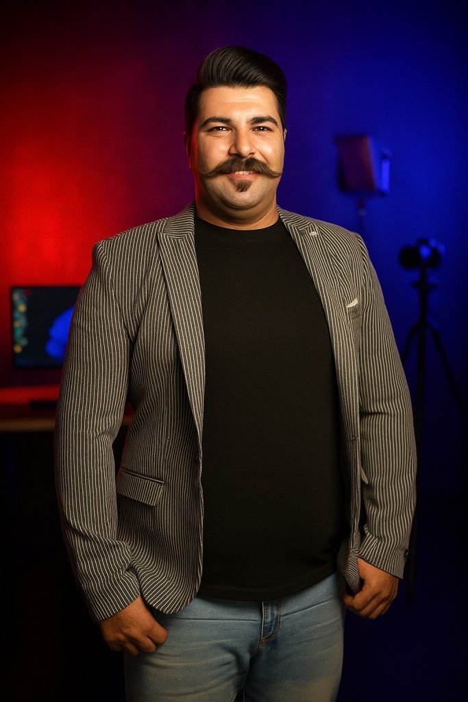 تصویری از اسماعیل رباعی